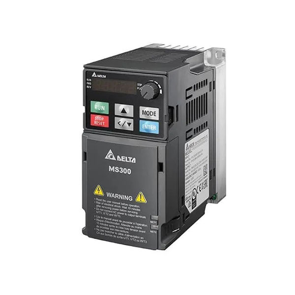 اینورتر سه فاز 3.7 کیلووات دلتا سری MS300 اینورتر سه فاز 3.7 کیلووات دلتا سری MS300