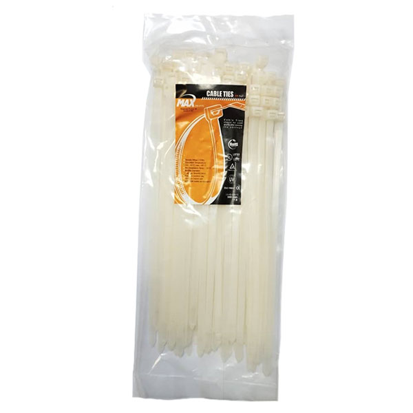 بست کمربندی 30 سانتی ضخامت 7.6 سفید (MAX) بست کمربندی 30 سانتی ضخامت 7.6 سفید (MAX)