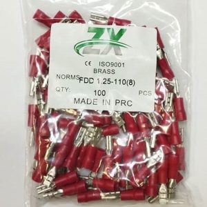 سرسیم مادگی (تلفنی) ورودی سیم حداکثر 1.5 مدل FDD1.25-110