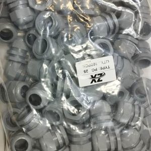 گلند کابل پلاستیکی مدل PG25