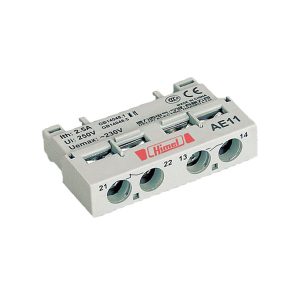 کنتاکت کمکی نصب از بالا کلید حرارتی هیمل