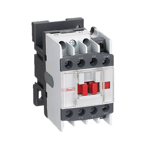 کنتاکتور 12 آمپر با بوبین 220VAC هیمل کنتاکتور 12 آمپر با بوبین 220VAC هیمل