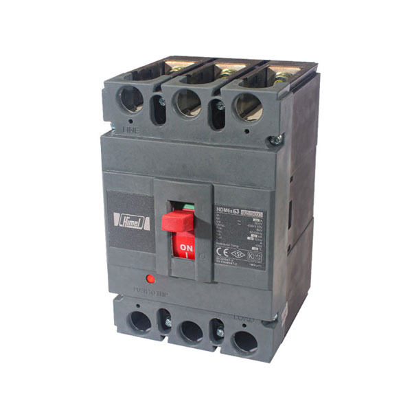 کلید اتوماتیک کامپکت 630 آمپر قابل تنظیم هیمل کلید اتوماتیک کامپکت 630 آمپر قابل تنظیم هیمل