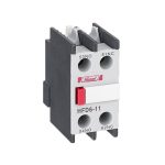 کنتاکت کمکی کنتاکتور هیمل یک باز یک بسته HFD6-11