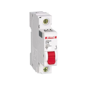 کلید مینیاتوری یک پل 25 آمپر هیمل