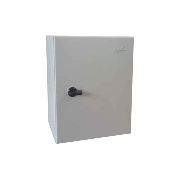 تابلو برق فلزی روکار 40*30 تک فرم تابلو برق فلزی روکار 40*30 تک فرم