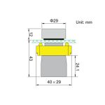 شاسی استارت فلزی تک کنتاکت هیمل - Image 4