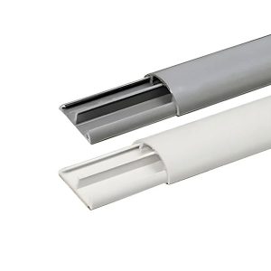 داکت نیم گرد زمینی چسب دار سایز 25*120 دانوب