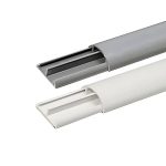 داکت نیم گرد زمینی چسب دار سایز 12*50 دانوب