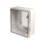 تابلو برق ABS درب شفاف سایز 30*20 دانوب