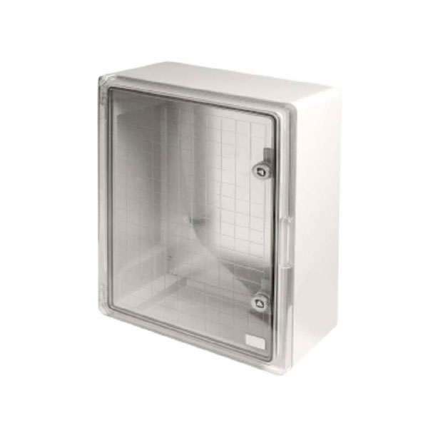 تابلو برق ABS درب شفاف سایز 30*20 دانوب تابلو برق ABS درب شفاف سایز 30*20 دانوب