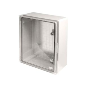 تابلو برق ABS درب شفاف سایز 35*25 دانوب