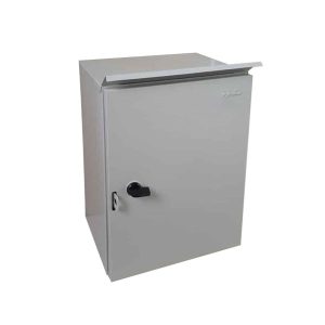 تابلو برق فلزی بارانی 30*25 تک فرم