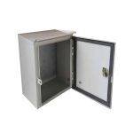 تابلو برق فلزی بارانی 40*30 تک فرم - Image 2