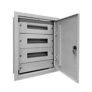 جعبه فیوز فلزی 36 تایی تک فرم