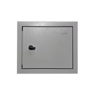 تابلو برق فلزی توکار 30*25 تک فرم