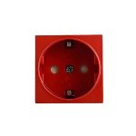 پریز برق 45*45 قرمز ترانکینگ دانوب - Image 2