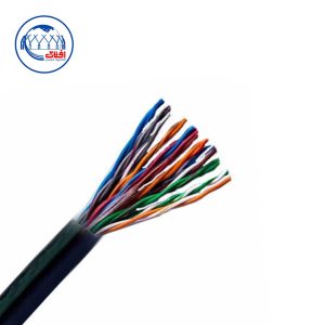کابل مخابراتی 10 زوج 0.6 زمینی افلاک الکتریک خراسان