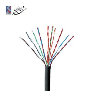 کابل تلفن 10 زوج 0.6 زمینی سیم و کابل مشهد