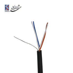 کابل تلفن 2 زوج 0.6 زمینی سیم و کابل مشهد