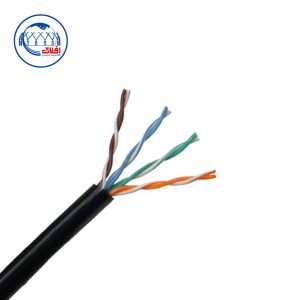 کابل مخابراتی 4 زوج 0.6 زمینی افلاک الکتریک خراسان