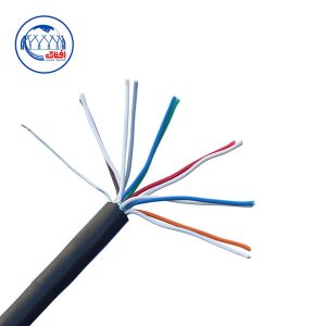 کابل مخابراتی 6 زوج 0.6 زمینی افلاک الکتریک خراسان