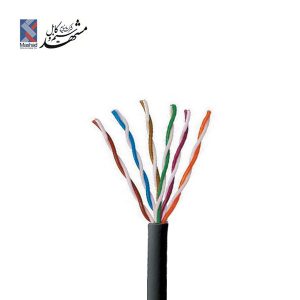 کابل تلفن 6 زوج 0.6 زمینی سیم و کابل مشهد