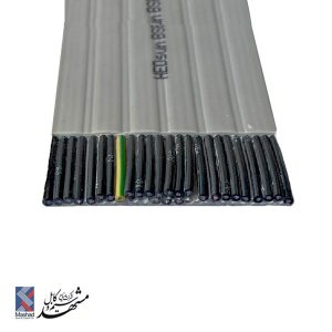 کابل تخت آسانسوری 0.75*20 سیم و کابل مشهد