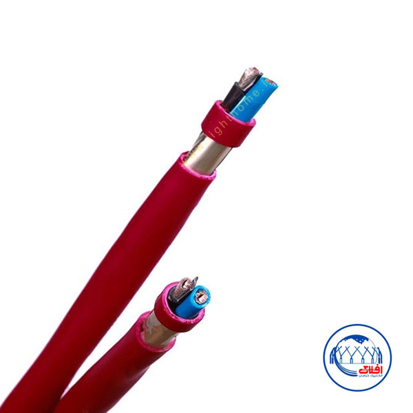 کابل نسوز شیلد دار 2.5*3 افلاک الکتریک خراسان کابل نسوز شیلد دار 2.5*3 افلاک الکتریک خراسان