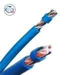 کابل شبکه CAT6 مدل UTP-PVC (بدون تست) افلاک الکتریک خراسان