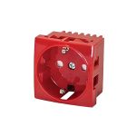 پریز برق 45*45 قرمز ترانکینگ دانوب