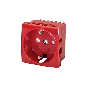 پریز برق 45*45 قرمز ترانکینگ دانوب