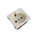 پریز برق 45*45 سفید ترانکینگ دانوب - Image 2