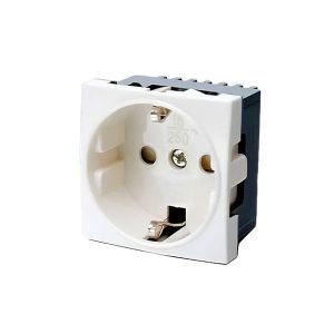 پریز برق 45*45 سفید ترانکینگ دانوب