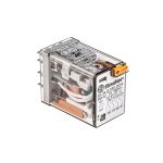 رله شیشه ای چهار کنتاکت 7 آمپر 220VAC فیندر