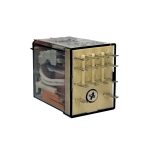 رله شیشه ای چهار کنتاکت 7 آمپر 220VAC فیندر - Image 3