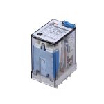 رله شیشه ای چهار کنتاکت 7 آمپر 24VDC فیندر - Image 2