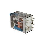 رله شیشه ای دو کنتاکت 10 آمپر 220VAC فیندر - Image 2