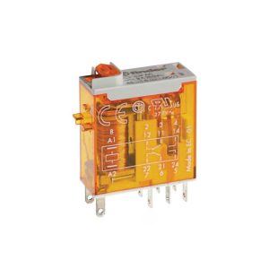 رله شیشه ای تک کنتاکت 16 آمپر 220VAC فیندر