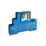 رله شیشه ای دو کنتاکت 8 آمپر 24VDC فیندر - Image 2