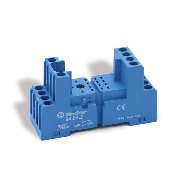 سوکت 14 پایه مناسب رله های سری 5534 فیندر مدل SMA9484.2 سوکت 14 پایه مناسب رله های سری 5534 فیندر مدل SMA9484.2