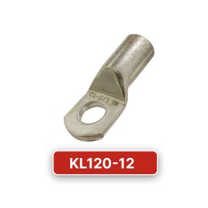 کابلشو مسی سایز 120 با سوراخ 12 کلوته