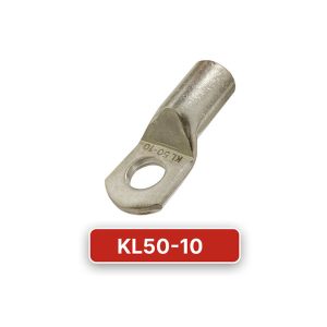 کابلشو مسی سایز 50 با سوراخ 10 کلوته