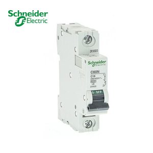 کلید مینیاتوری تک پل 16 آمپر (6KA) اشنایدر