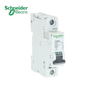 کلید مینیاتوری تک پل 25 آمپر (6KA) اشنایدر