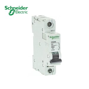 کلید مینیاتوری تک پل 2 آمپر (6KA) اشنایدر