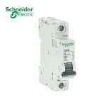 کلید مینیاتوری تک پل 6 آمپر (6KA) اشنایدر