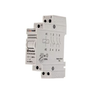 رله ضربه ای یک باز یک بسته 16 آمپر 230VAC فیندر