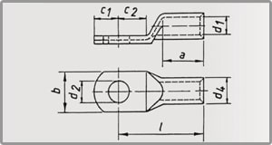 جدول ابعاد کابلشو