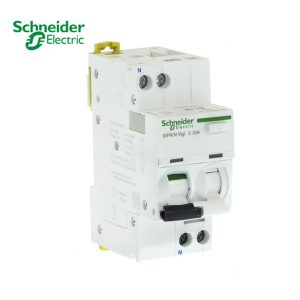 محافظ جان ترکیبی دو پل 25 آمپر اشنایدر مدل A9D31625